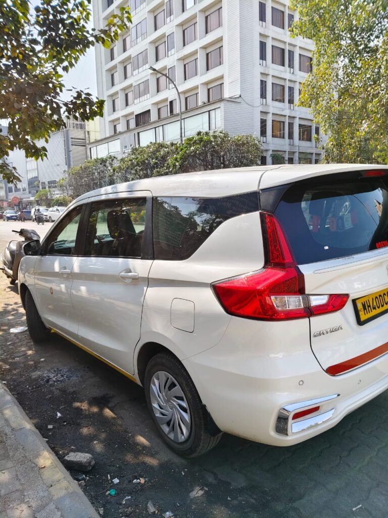 Maruti Ertiga taxi service in Nagpur for airport pickup, local and outstation travel