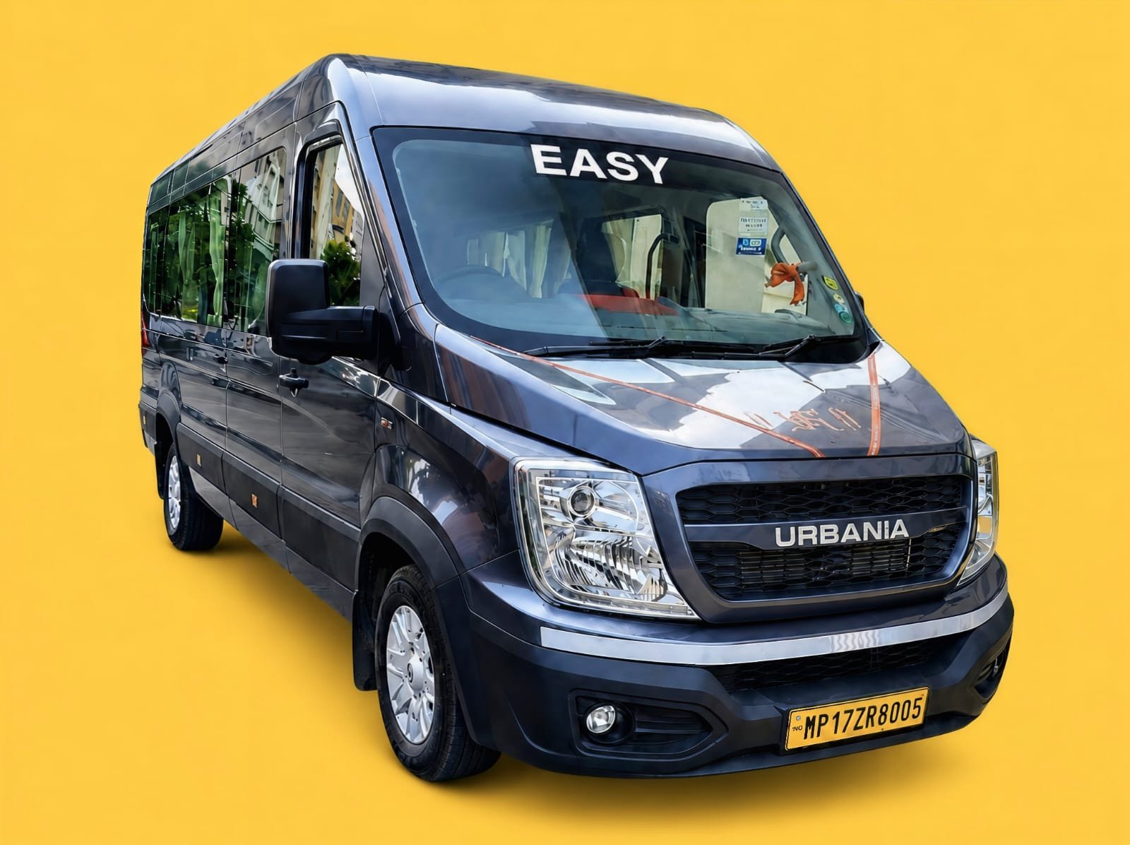 Luxury Urbania rental in Nagpur for group tours, weddings, corporate trips & long-distance travel.
