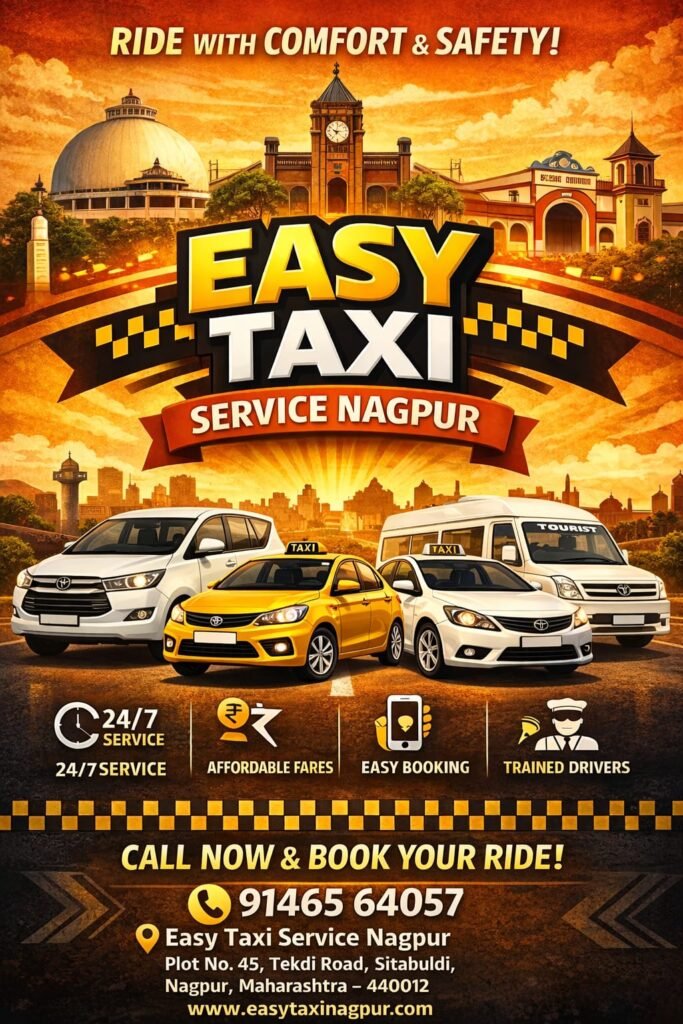 taxi service in nagpur