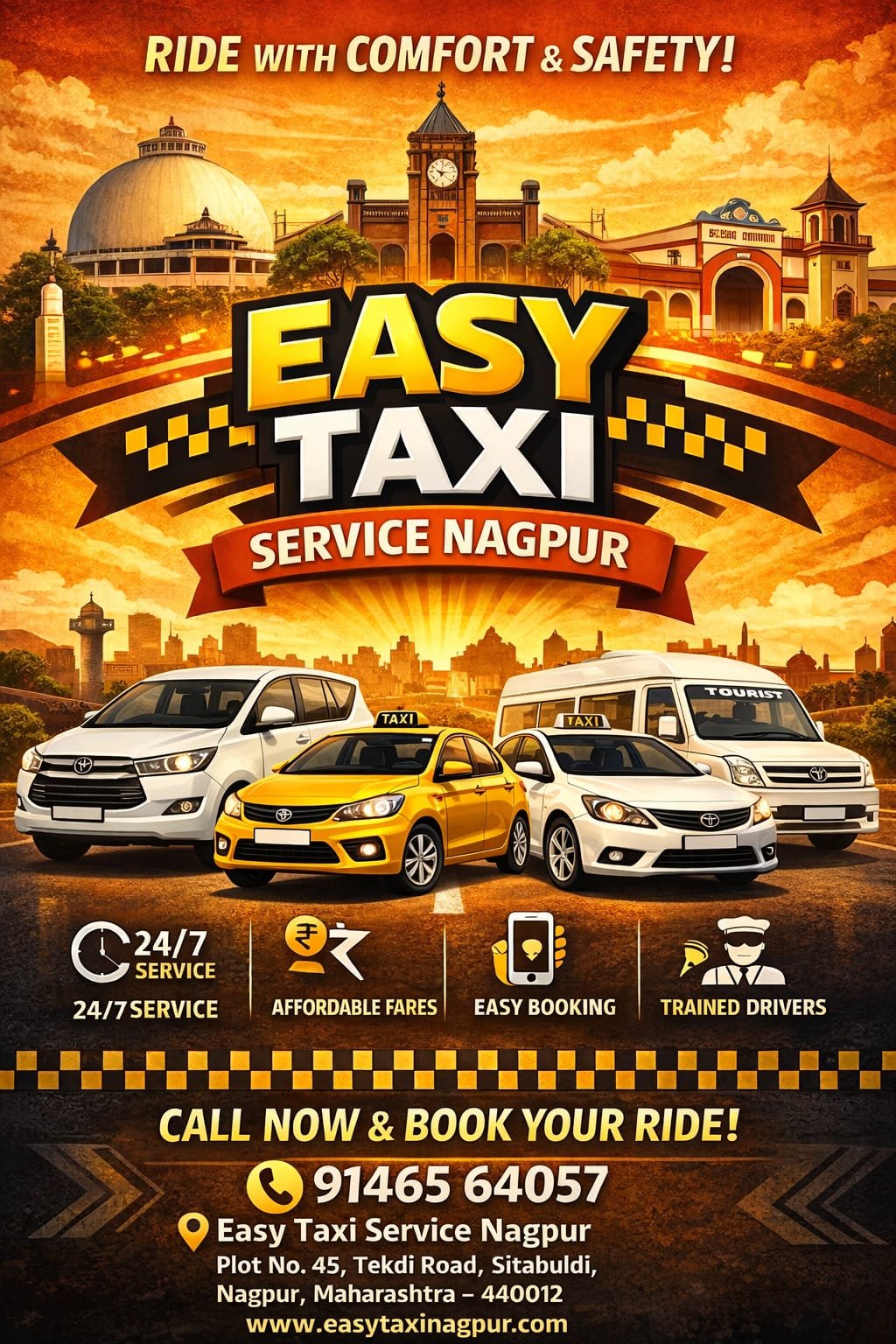 taxi service in nagpur
